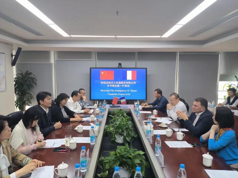 我会成功举办中欧-苏州纺织行业交流会